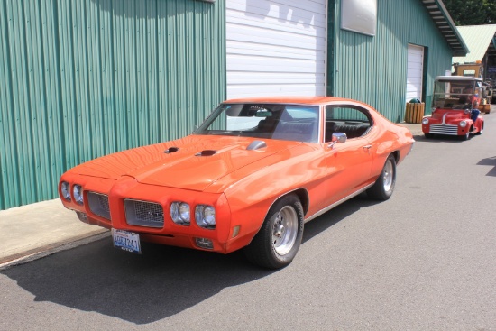 1970 Pontiac GTO