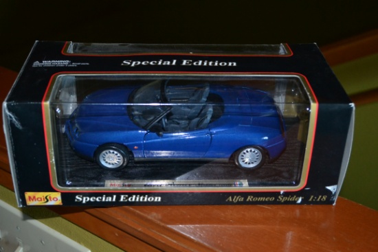 1995 Alfa Romeo Spider NO RESERVE