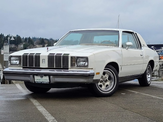 1978 Oldsmobile Cutlass Supreme Brougham Coupe