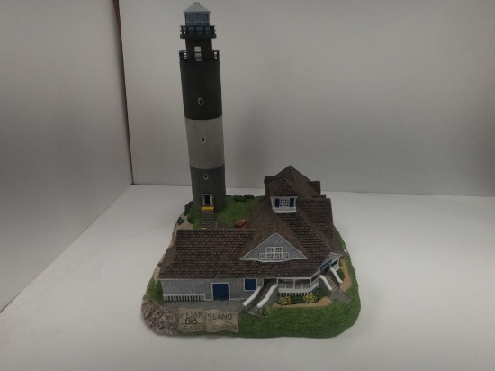 Lot 290- Oak Island NC Lighthouse Model No Reserve