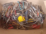 Lot 276- Box of misc tools NO RESERVE