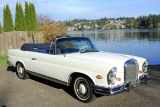 Lot 328- 1966 Mercedes Benz 250 SEc Cabriolet