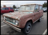Lot 335- 1968 Ford Bronco