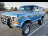 Lot 340- 1975 Ford Bronco