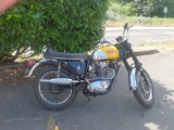 Lot 346- 1967 BSA 411 Victor