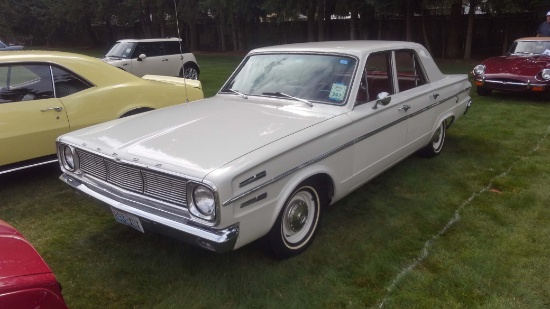 Lot 599- 1966 Dodge Dart