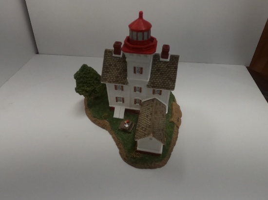 Yaquina Bay, OR Lighthouse Model No Reserve