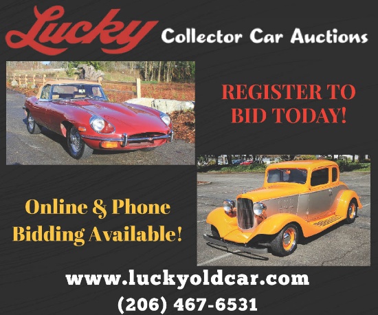 Lucky Collector Car Auction