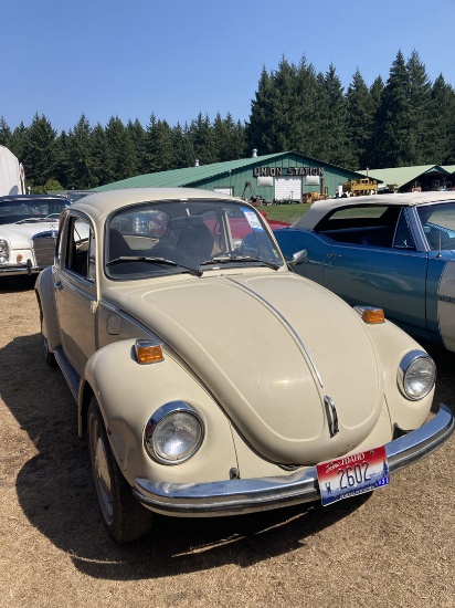 Lot 208- 1973 Volkswagen Super Beetle NO RESERVE