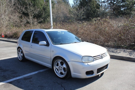 Lot 213- 2000 VW Golf GTI NO RESERVE