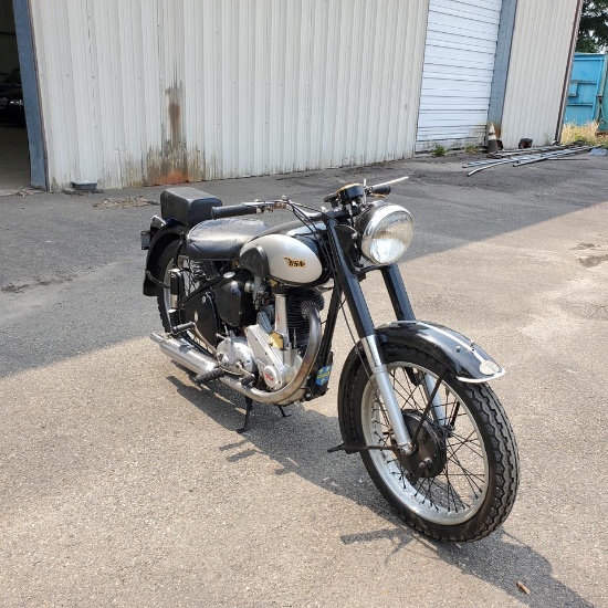 Lot 214- 1951 BSA B34 Victor Special