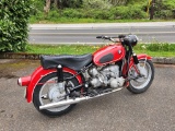 Lot 228- 1956 BMW R-60 Motorcycle