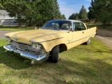 Lot 245- 1958 Chrysler Crown Imperial Hardtop