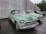 Lot 293- 1952 Chevrolet DeLuxe