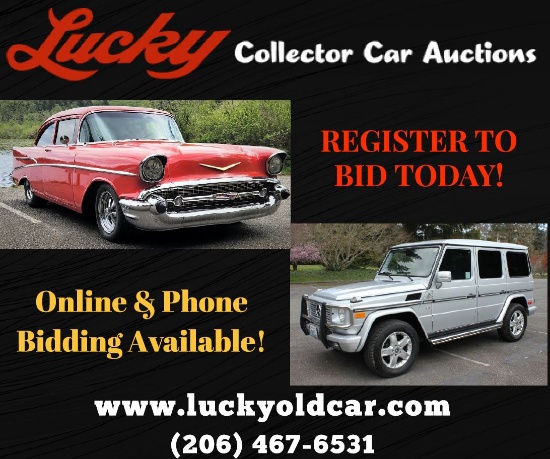 Lucky Collector Car Auction