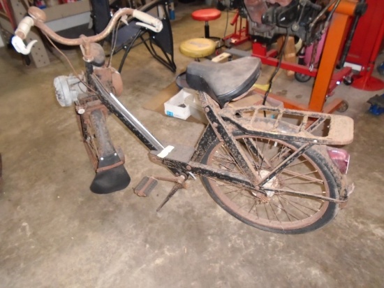 Lot 401- 1961 Solex Moped NO RESERVE