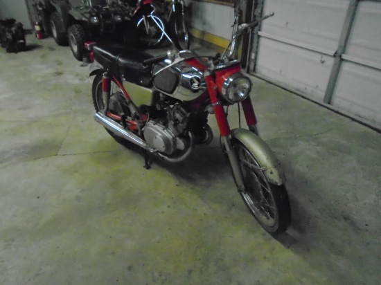 Lot 408- 1966 Honda CB 160 Motorcycle