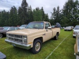 Lot 417- 1984 Chevrolet Pickup NO RESERVE
