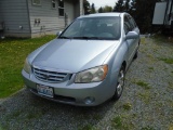Lot 473- 2004 Kia Spectra LX