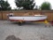 Lot 735- 1953 15' BOAT AND TRAILER