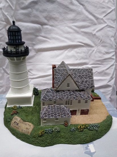 Lot 456- CAPE ELIZABETH ME LIGHTHOUSE