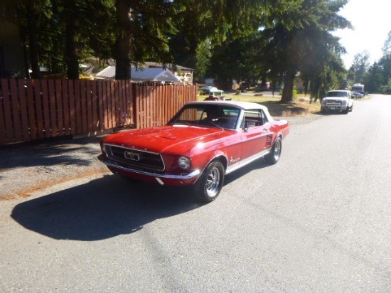 Lot 701- 1967 FORD MUSTANG 289 V8