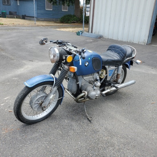 Lot 706- 1971 BMW R75-5 MOTORCYCLE