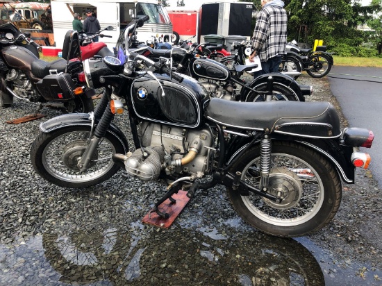 Lot 708- 1971 BMW R60-5 MOTORCYCLE