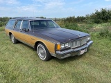 Lot 731- 1984 PONTIAC PARISIENNE WAGON