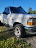 Lot 747-  1993 FORD F-150 FLAIR SIDE