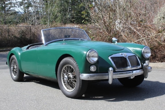 1961 MGA Roadster 1600