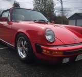 1983 Porsche 911 SC Cabriolet