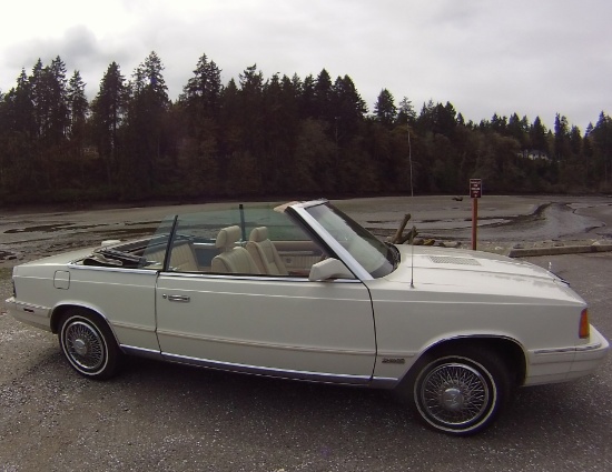 1983 Chrysler LeBaron Turbo