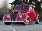 1937 Ford 5 Window Business Coupe (350ci V8)