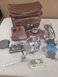 Vintage Camera and Case