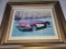 1960 Corvette framed print artwork