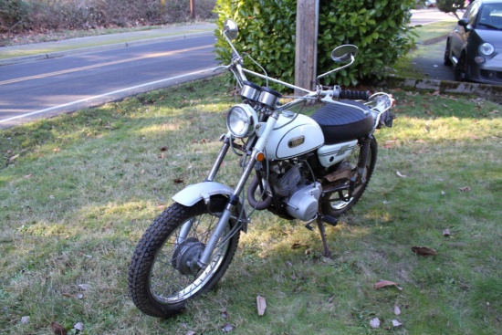 NO RESERVE - 1969 Yamaha AT-1 125 Enduro