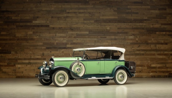 1929 Chrysler Series 75 Dual Cowl Phaeton