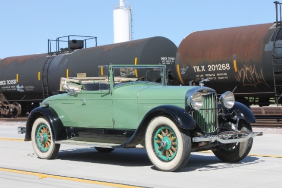 1927 Lincoln Dietrich Convertible Coupe