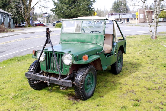 1947 Willy's Jeep CJ-2A