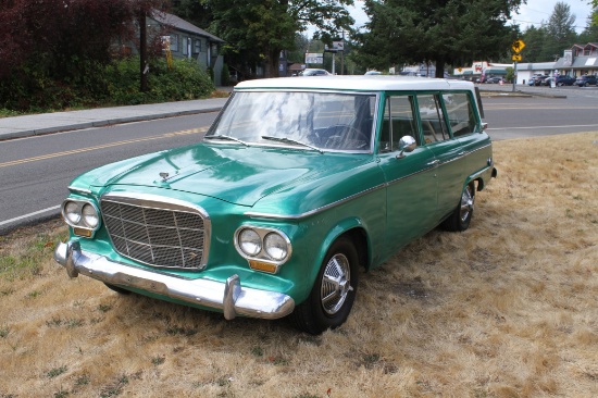 1963 Studebaker Lark Wagonaire Regal