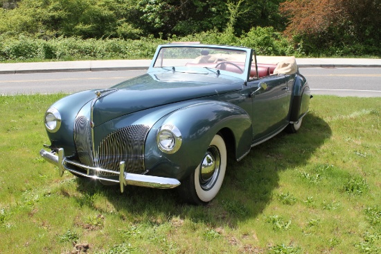 1940 Lincoln Zephyr Convertible