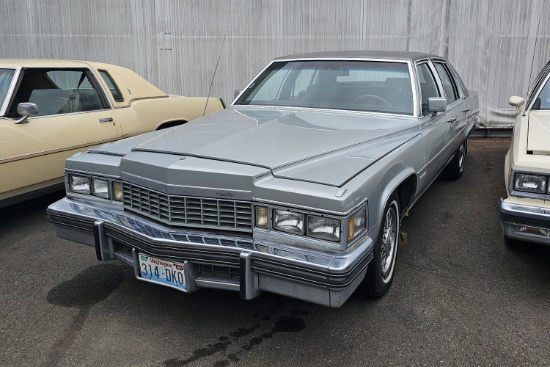 1977 Cadillac Fleetwood Brougham