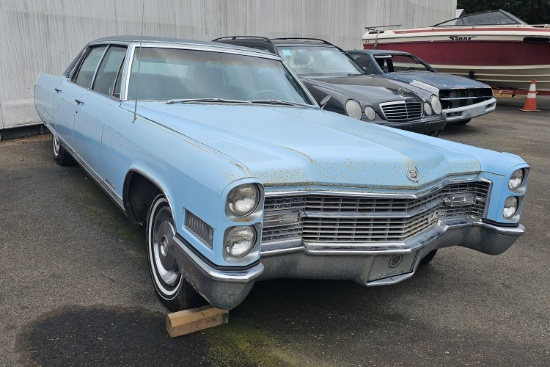 NO RESERVE - From the LeMay Vault - 1966 Cadillac Fleetwood