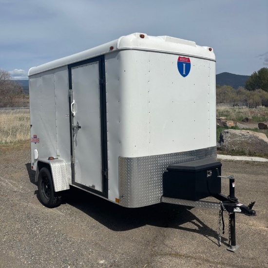2022 Interstate Kingman Load Runner 6x10 tall build