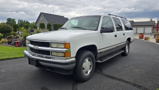 1999 Chevrolet Suburban K1500