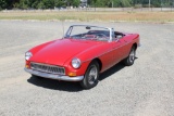 1968 MGB Roadster Mark II