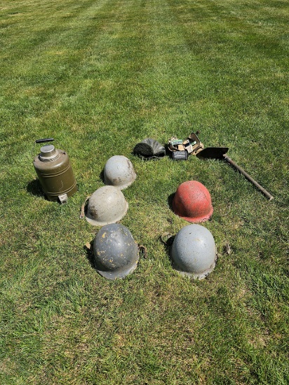 NO RESERVE - Vintage Military Gear