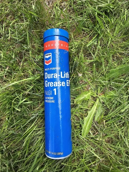 NO RESERVE - Chevron Dura-Lith Grease