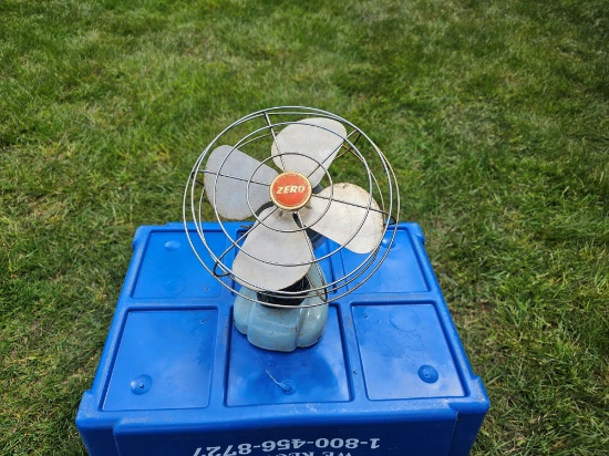NO RESERVE - Vintage Zero Fan